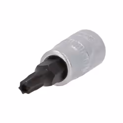 Torx con foro Attacco quadro femmina a norma DIN 3120 / ISO 1174 con sede per sfera di tenuta Con inserto nichelato inserito ...