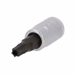 Torx con foro Attacco quadro femmina a norma DIN 3120 / ISO 1174 con sede per sfera di tenuta Con inserto nichelato inserito ...