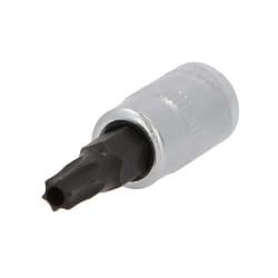 1/4' Bussola p.viti Torx c.foro,TB27