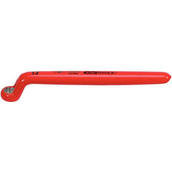 Kstools - Chiave poligonale con isolamento protettivo, curvata , 11mm