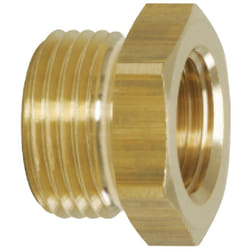 Raccordo di riduzione in ottone,G1/2"AG x G3/8"IG