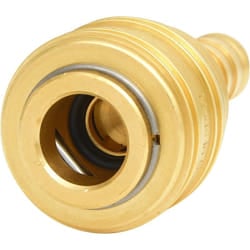Rubinetti rapidi in ottone c.raccordo portomma,Ø9mm