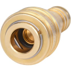 Rubinetti rapidi in ottone c.raccordo portomma,Ø13mm