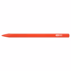 KS Tools 156.0513, Scalpello per metalli, Scalpello a punta robusta, Acciaio al cromo vanadio, Metallo, 350 mm, 1,6 cm