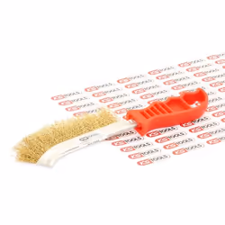 Spazzola metallica; KS TOOLS; 28 Ottone