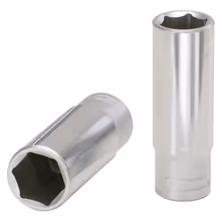 KS Tools 917.1249, Presa elettrica, 1/2", Metrico, 1 testina/e, 19 mm, Acciaio al cromo vanadio