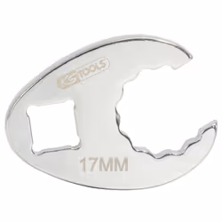 KS Tools 913.3913, Elemento singolo, Attacco terminale per chiave, Acciaio al cromo-vanadio, 13 mm, 1 pz