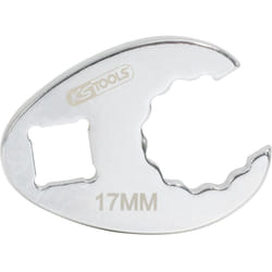3/8" Chiave a forchetta ad innesto,poligonale,CHROME 16mm