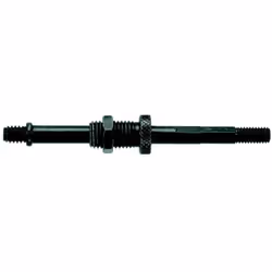 Mandrino guida rivetti p.pinza rivettatrice, M5, 150.9610 Filettatura M5 Peso del tessuto 30 Adatto per 150.9610 Dimensioni d ...