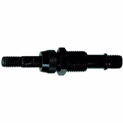 Mandrino guida rivetti p.pinza rivettatrice, M5, 150.9630 Filettatura M5 Peso del tessuto 40 Adatto per 150.9630 Dimensioni d ...