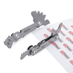 KS TOOLS 301.0095 Contafiletti 12 con filettatura metrica Acciaio per molle