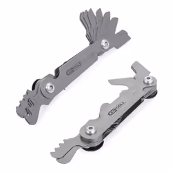 KS TOOLS 301.0095 Contafiletti 12 con filettatura metrica Acciaio per molle