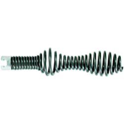 Trivella a bulbo doppio,Ø35mm,spirali 16mm