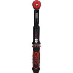 Kstools - 1/4' ERGOTORQUE®precision chiave dinamometrica a cricco testa arrotondata, 1-5Nm