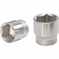 KS Tools 917.1408-E, Presa elettrica, 1/4", Metrico, 1 testina/e, 8 mm, Acciaio al cromo vanadio