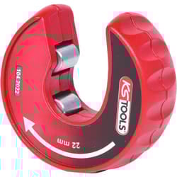 Kstools - Tagliatubi a cricchetto p.tubi in rame,22mm