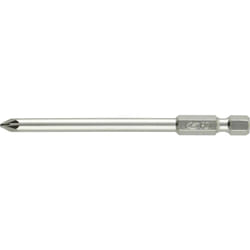 Inserto a croce da 1/4' pz 1, lunghezza 89 mm