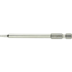 Inserto Torx da 1/4' T10, lunghezza 89 mm con foro