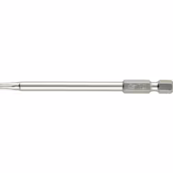 Inserto Torx da 1/4" T20, lunghezza 89 mm con foro Lunghezza totale L in mm 90.0 Dimensione profilo in TORX T20 Profilo 1 Tor ...