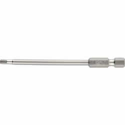 Inserto esagonale da 1/4" 3 mm, lunghezza 89 mm, Lunghezza totale L in mm 90.0 Dimensione profilo in mm, esagono incassato 3 ...