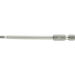 Inserto esagonale da 1/4' 3 mm, lunghezza 89 mm,