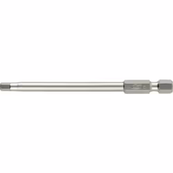Inserto esagonale da 1/4" 4 mm, lunghezza 89 mm, Lunghezza totale L in mm 90.0 Dimensione profilo in mm, esagono incassato 4  ...