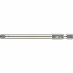 Inserto esagonale da 1/4" 5 mm, lunghezza 89 mm, Lunghezza totale L in mm 90.0 Dimensione profilo in mm, esagono incassato 5  ...