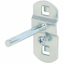 Adatto per misure forate 10 x 10 mm - distanza fori 38 mm Inclusa vite di fissaggio Spessore piastra di base 1,5 mm Zincato L ...