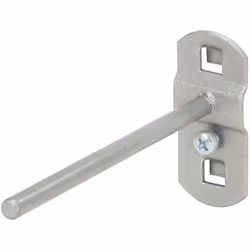 Adatto per misure forate 10 x 10 mm - distanza fori 38 mm Inclusa vite di fissaggio Spessore piastra di base 1,5 mm Zincato L ...
