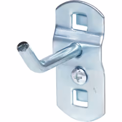 Adatto per misure forate 10 x 10 mm - distanza fori 38 mm Inclusa vite di fissaggio Spessore piastra di base 1,5 mm Zincato L ...