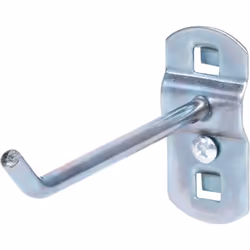 Adatto per misure forate 10 x 10 mm - distanza fori 38 mm Inclusa vite di fissaggio Spessore piastra di base 1,5 mm Zincato L ...