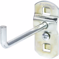 Adatto per misure forate 10 x 10 mm - distanza fori 38 mm Inclusa vite di fissaggio Spessore piastra di base 1,5 mm Zincato L ...