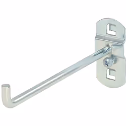Adatto per misure forate 10 x 10 mm - distanza fori 38 mm Inclusa vite di fissaggio Spessore piastra di base 1,5 mm Zincato L ...