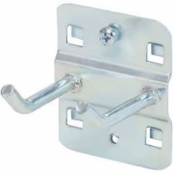 Adatto per misure forate 10 x 10 mm - distanza fori 38 mm Inclusa vite di fissaggio Spessore piastra di base 1,5 mm Zincato L ...