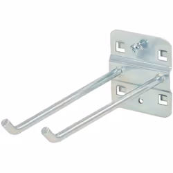 Adatto per misure forate 10 x 10 mm - distanza fori 38 mm Inclusa vite di fissaggio Spessore piastra di base 1,5 mm Zincato L ...