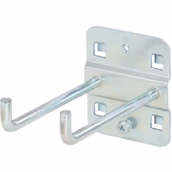 Adatto per misure forate 10 x 10 mm - distanza fori 38 mm Inclusa vite di fissaggio Spessore piastra di base 1,5 mm Zincato L ...