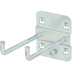 Kstools - Supporto p.utensili a gancio doppio c.estremità piegate a 90°,75mm