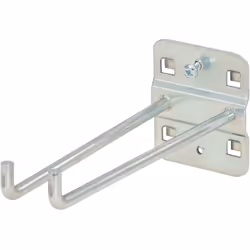 Adatto per misure forate 10 x 10 mm - distanza fori 38 mm Inclusa vite di fissaggio Spessore piastra di base 1,5 mm Zincato L ...