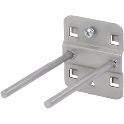 Adatto per misure forate 10 x 10 mm - distanza fori 38 mm Inclusa vite di fissaggio Spessore piastra di base 1,5 mm Zincato L ...