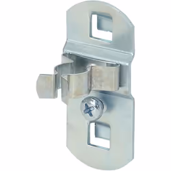 Adatto per misure forate 10 x 10 mm - distanza fori 38 mm Inclusa vite di fissaggio Spessore piastra di base 1,5 mm Zincato L ...