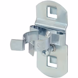 Adatto per misure forate 10 x 10 mm - distanza fori 38 mm Inclusa vite di fissaggio Spessore piastra di base 1,5 mm Zincato L ...
