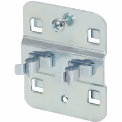 Adatto per misure forate 10 x 10 mm - distanza fori 38 mm Inclusa vite di fissaggio Spessore piastra di base 1,5 mm Zincato L ...