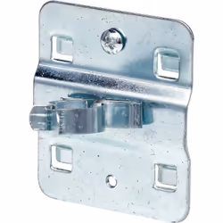 Adatto per misure forate 10 x 10 mm - distanza fori 38 mm Inclusa vite di fissaggio Spessore piastra di base 1,5 mm Zincato L ...