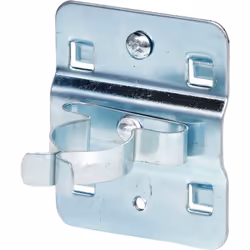 Adatto per misure forate 10 x 10 mm - distanza fori 38 mm Inclusa vite di fissaggio Spessore piastra di base 1,5 mm Zincato L ...