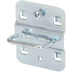 Adatto per misure forate 10 x 10 mm - distanza fori 38 mm Inclusa vite di fissaggio Spessore piastra di base 1,5 mm Zincato L ...
