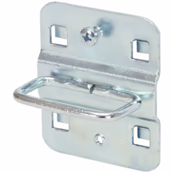 Adatto per misure forate 10 x 10 mm - distanza fori 38 mm Inclusa vite di fissaggio Spessore piastra di base 1,5 mm Zincato L ...