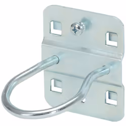 Adatto per misure forate 10 x 10 mm - distanza fori 38 mm Inclusa vite di fissaggio Spessore piastra di base 1,5 mm Zincato L ...