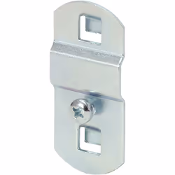 Adatto per misure forate 10 x 10 mm - distanza fori 38 mm Inclusa vite di fissaggio Spessore piastra di base 1,5 mm Zincato L ...
