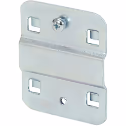Adatto per misure forate 10 x 10 mm - distanza fori 38 mm Inclusa vite di fissaggio Spessore piastra di base 1,5 mm Zincato L ...