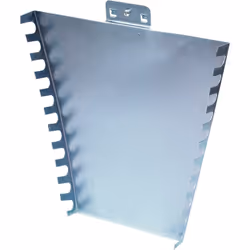 Adatto per misure forate 10 x 10 mm - distanza fori 38 mm Inclusa vite di fissaggio Spessore piastra di base 1,5 mm Zincato L ...